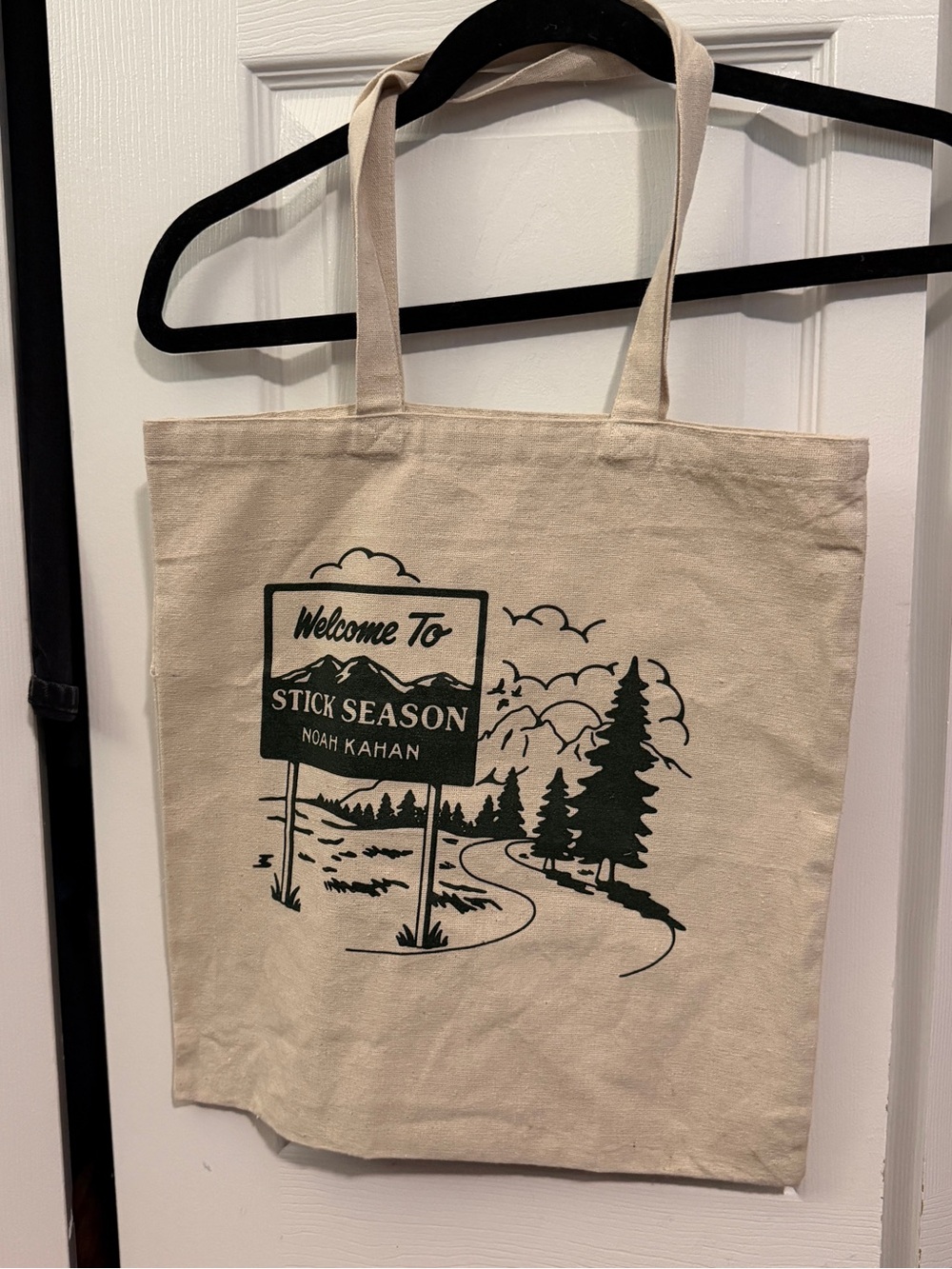 Noah Kahan Stick Season Tote Bag